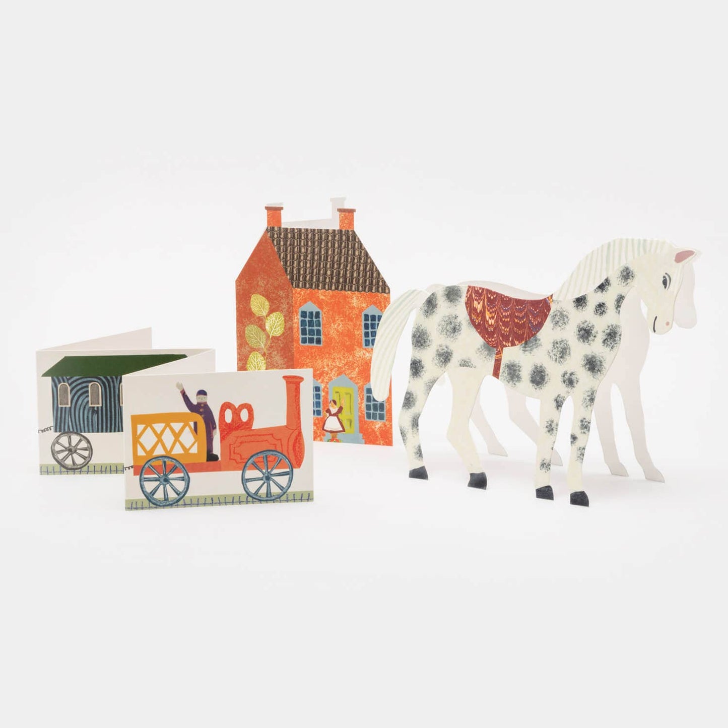 Tirzah's Horse Card
