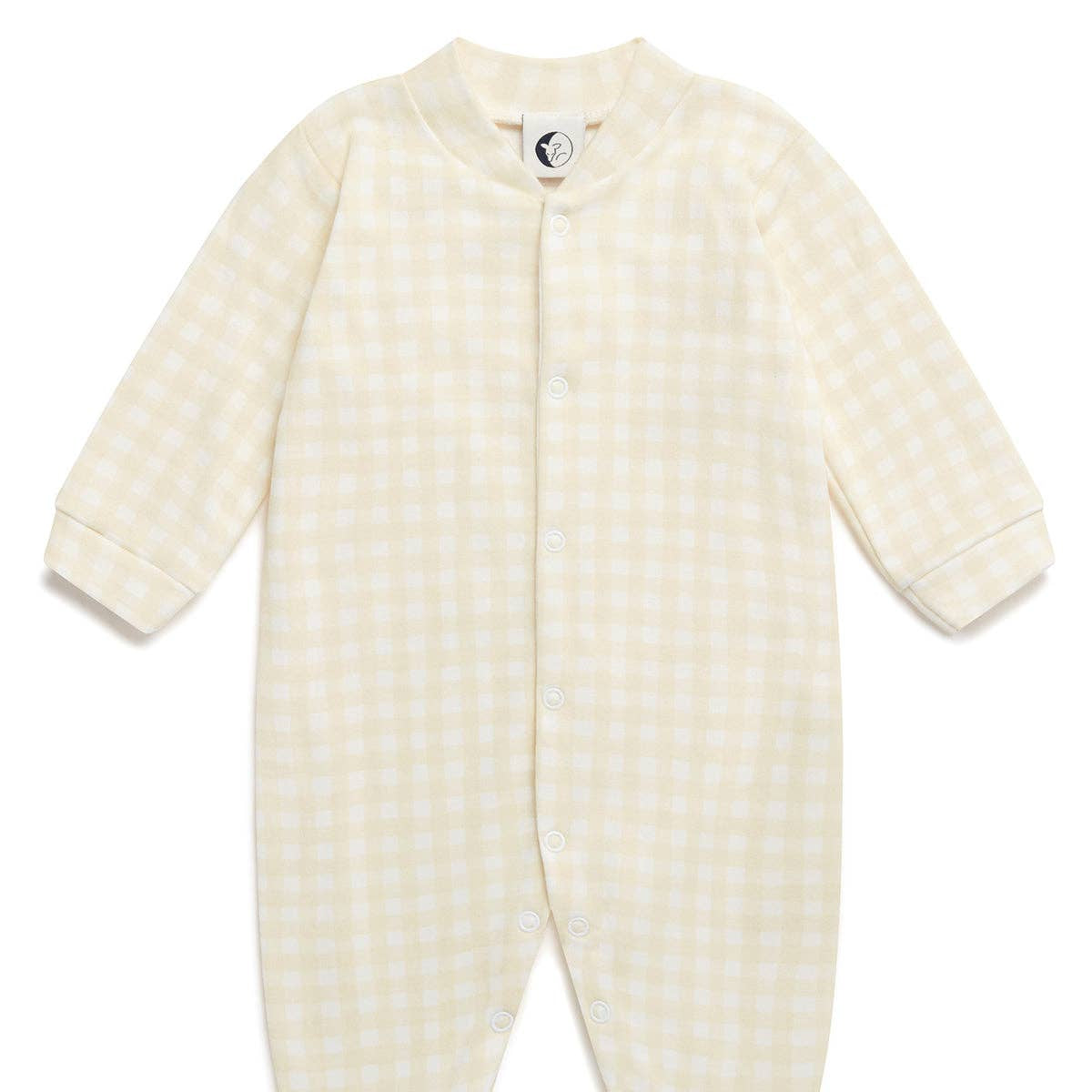 Baby Sleepsuit | Buttermilk