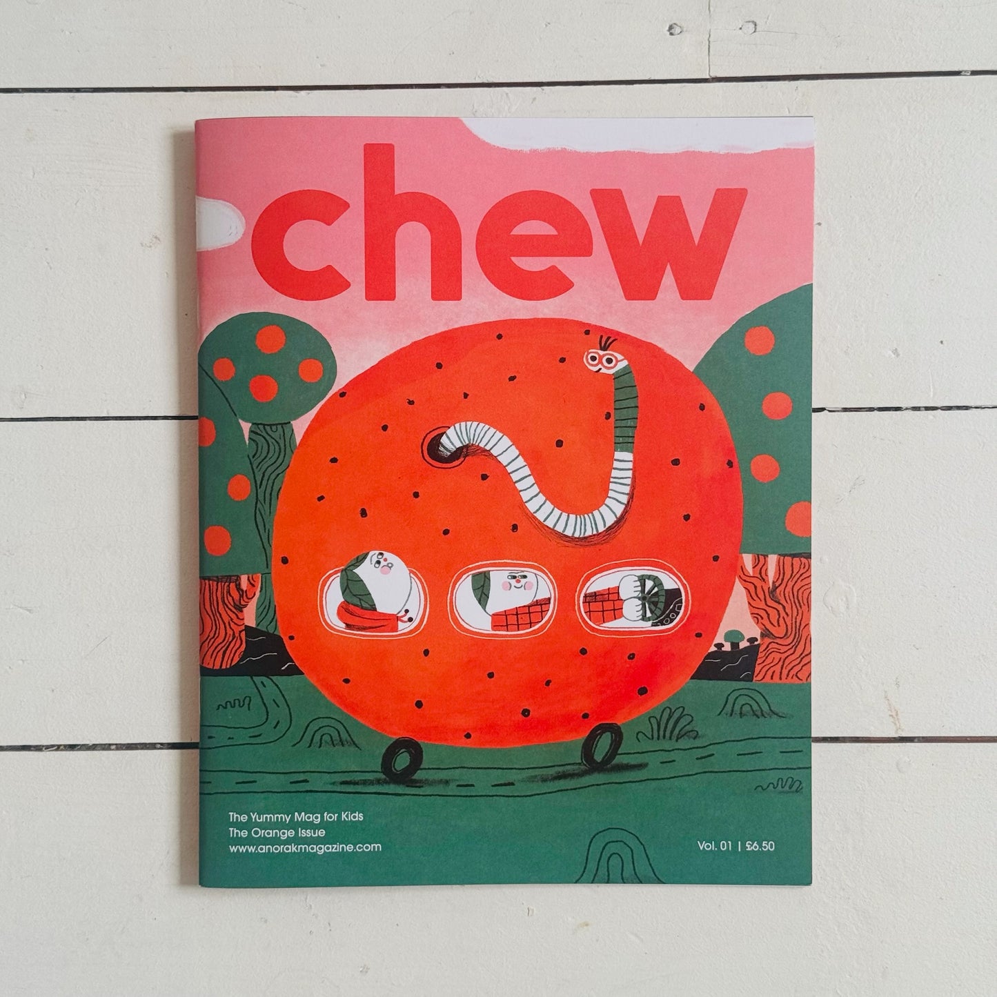 Chew | Vol. 1 - The Orange Issue