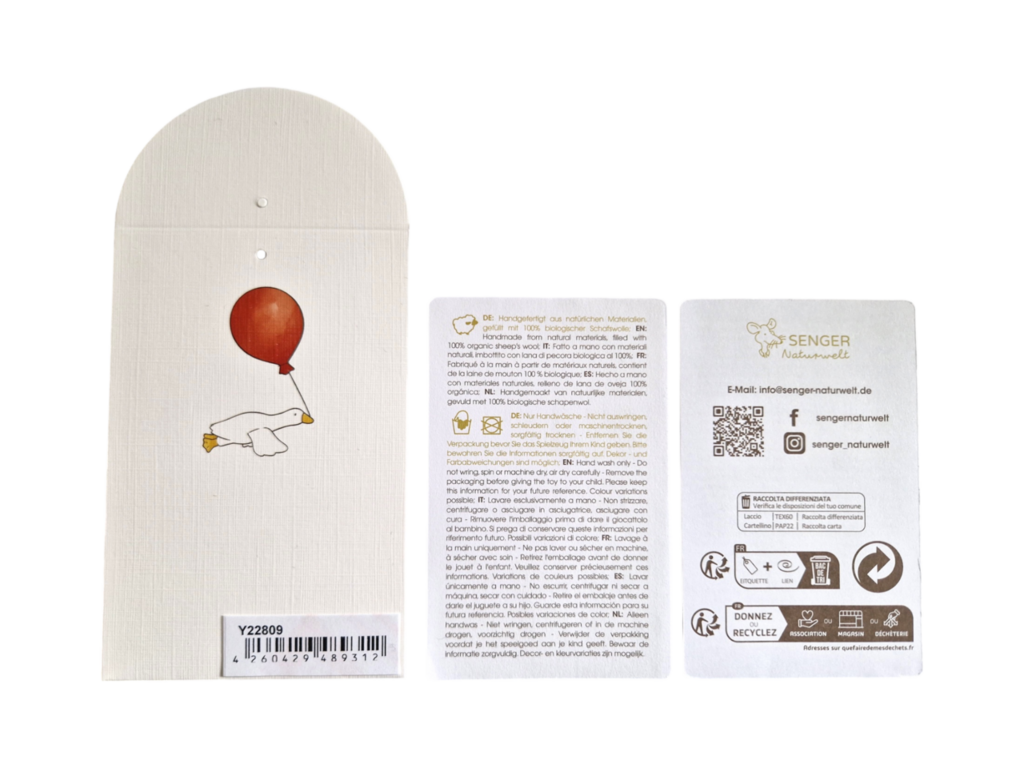 Doll poppy flower, small