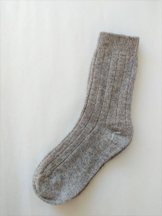 Anna Adult Socks | Wool/Alpaca/Cotton/Hemp