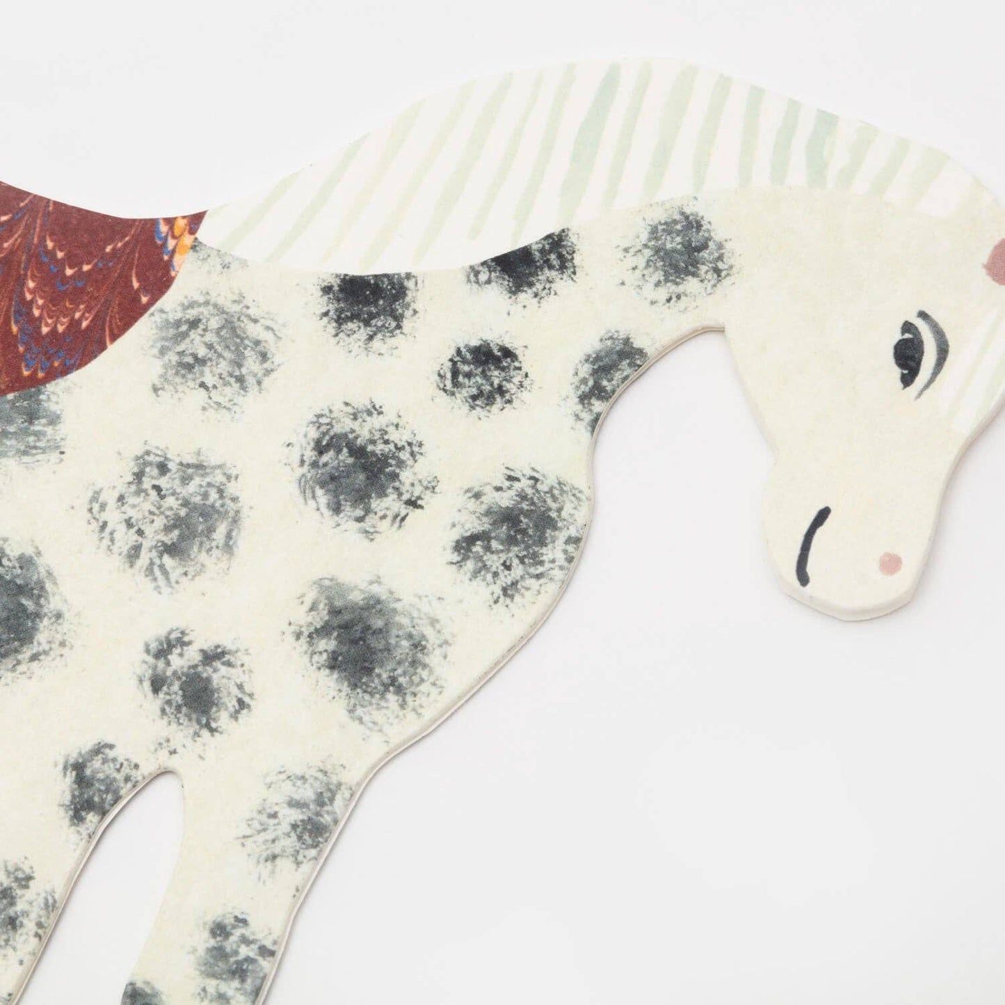Tirzah's Horse Card