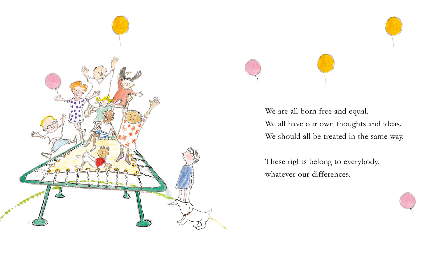 We Are All Born Free | Amnesty International