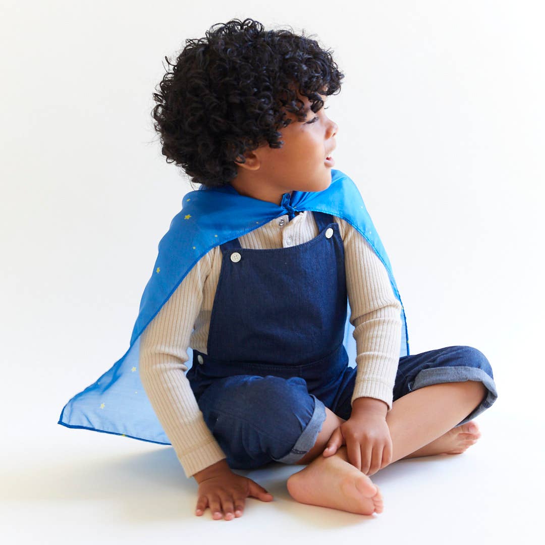 Mini Enchanted Playsilk | Starry Night