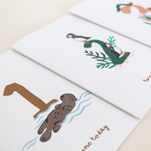 Three Today Insects Card