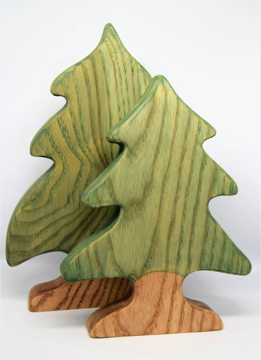 Wooden Small Fir Tree