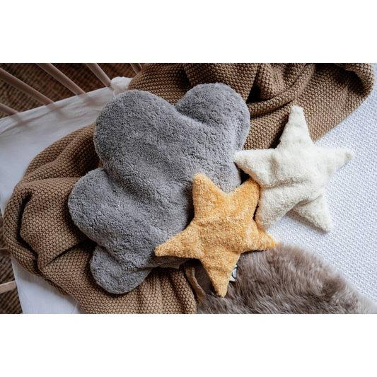 Warming Cushion Star | yellow