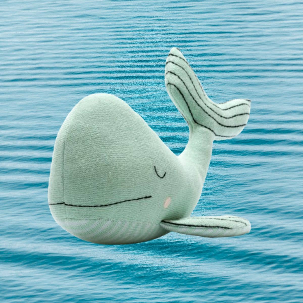Sleepy Whale | Knitted Toy