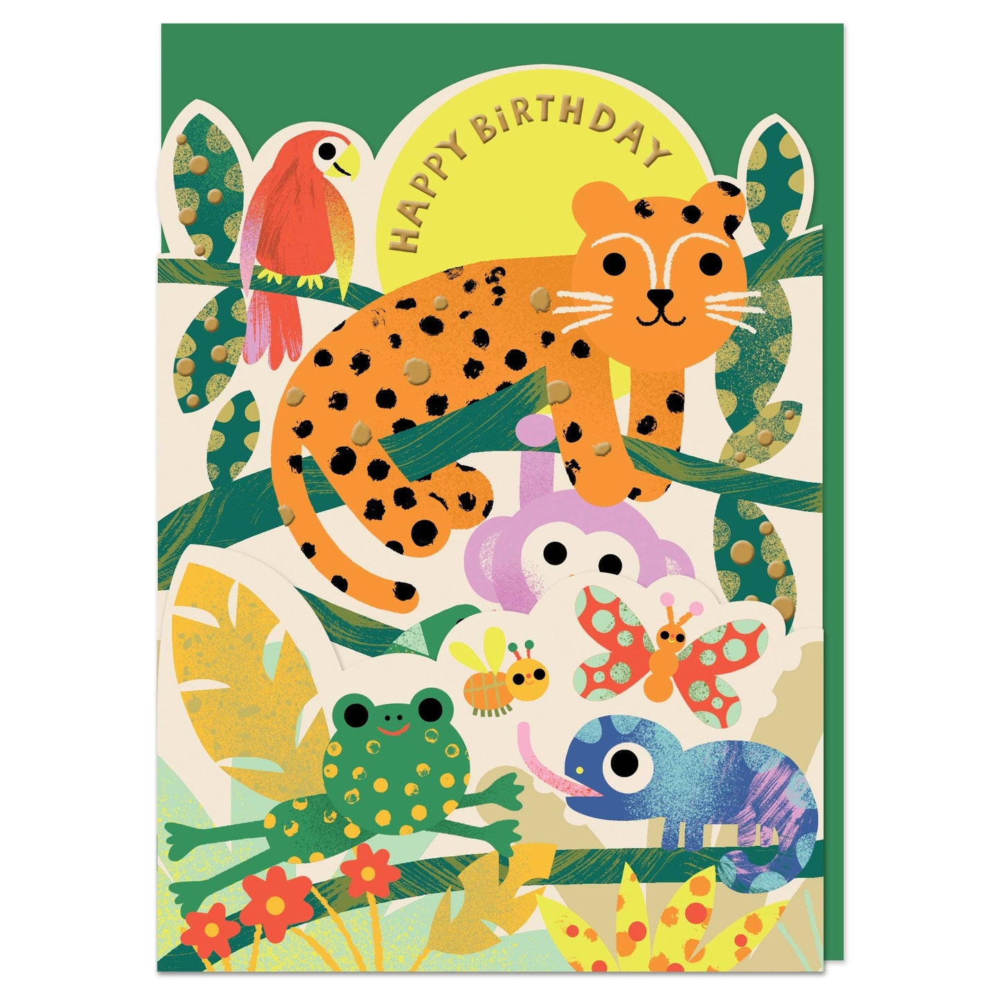 Have A Wild Day | Birthday Card