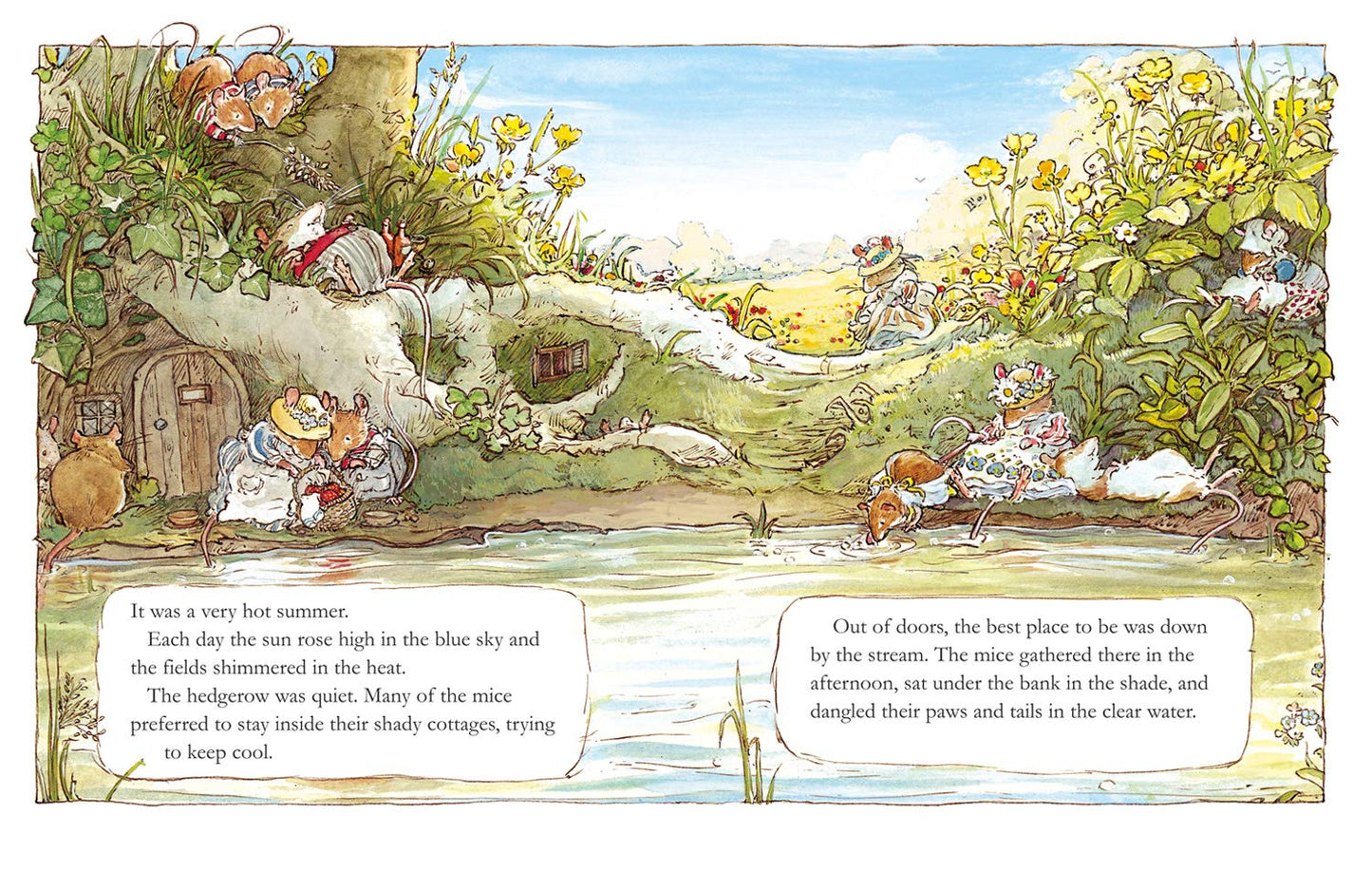 Brambly Hedge Classic Collection