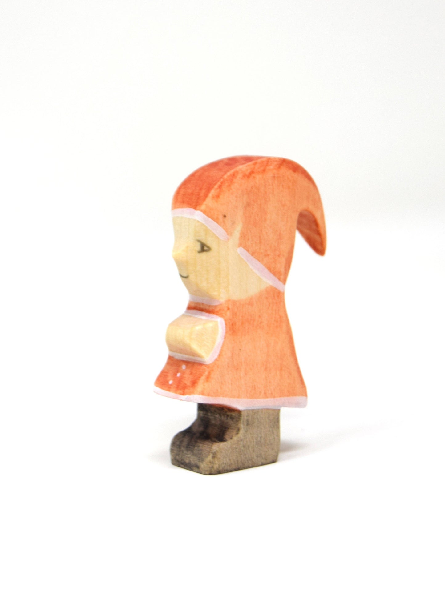 Red Christmas Elf | Brown