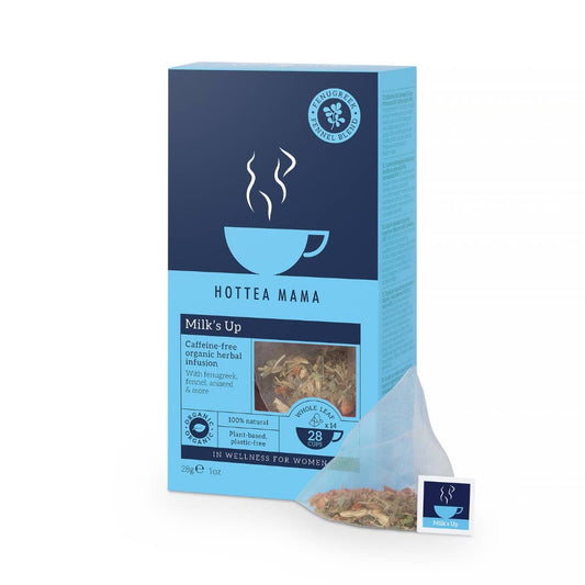 Milk's Up Organic Tea | Organic Fennel & Fenugreek