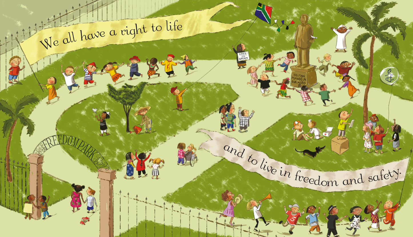 We Are All Born Free | Amnesty International