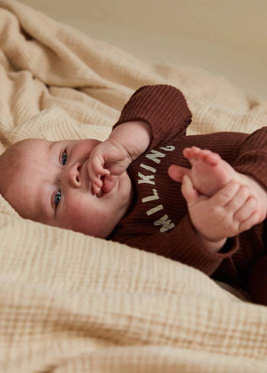 Milking It Onesie | Plum