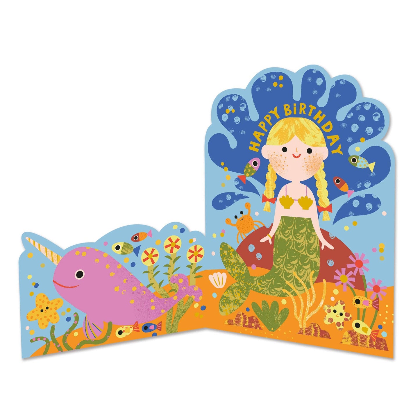 Have A Mer-mazing Day | Birthday Card