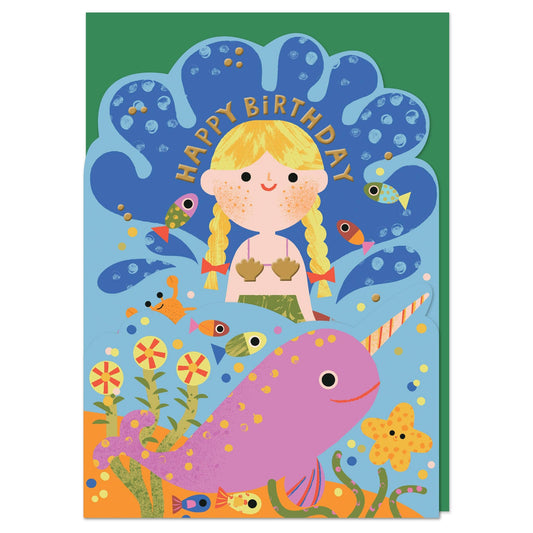 Have A Mer-mazing Day | Birthday Card