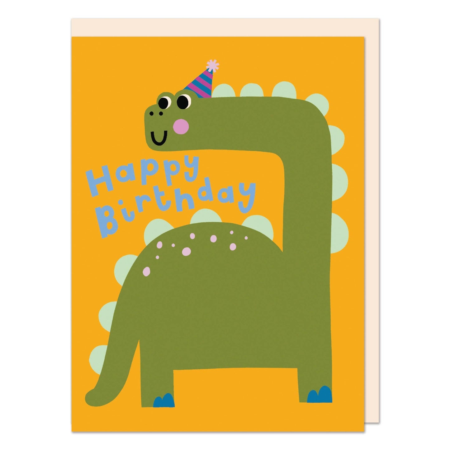 Happy Birthday Dino Card