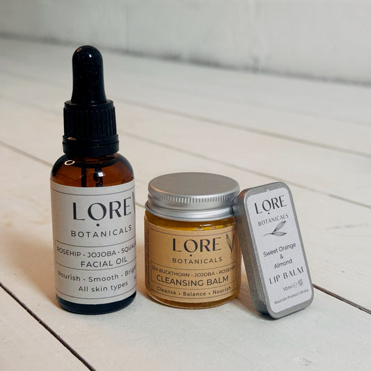 Natural Skincare Gift Box