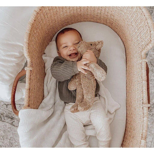 Floppy animal Bear, small | beige