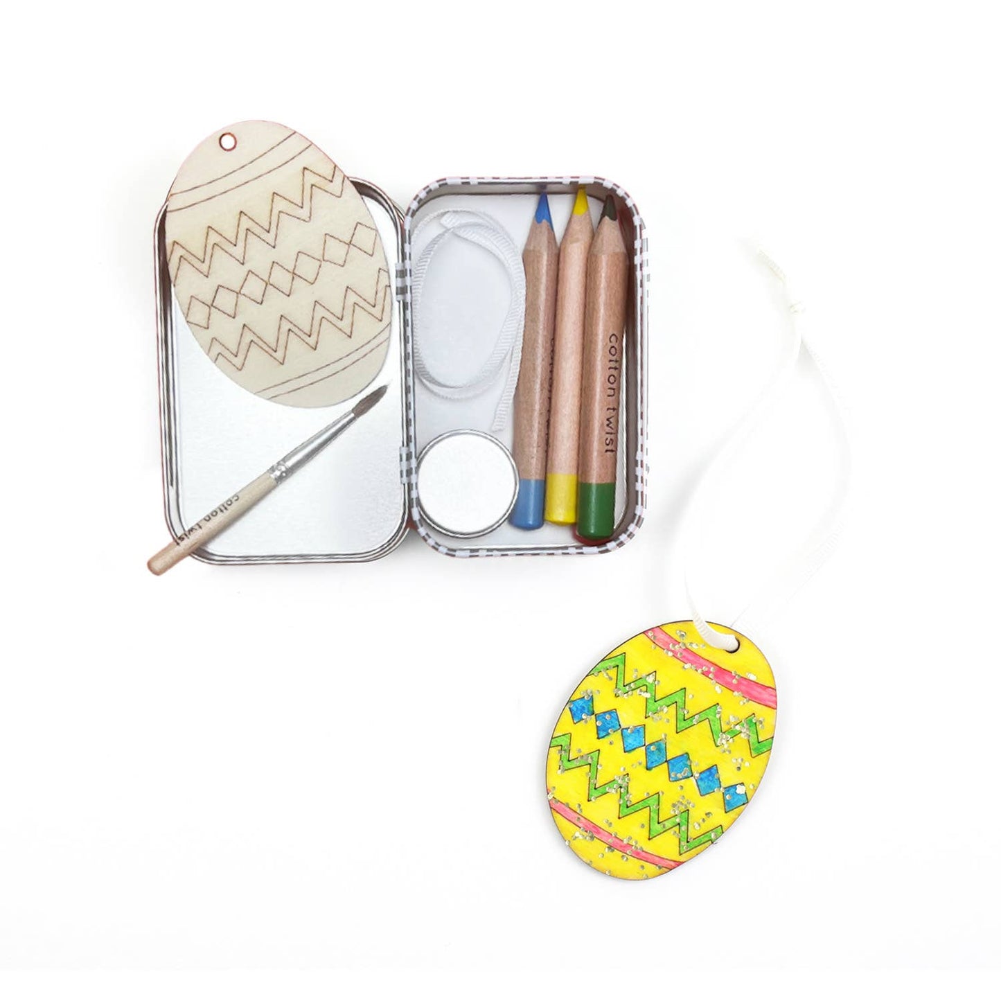 Make Your Own Easter Decoration Gift Tin
