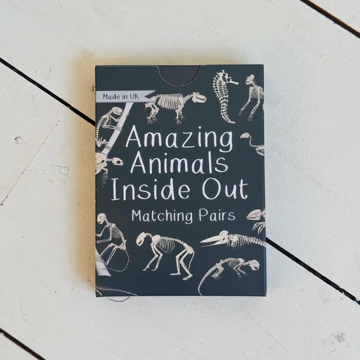 Amazing Animals Inside Out Matching Pairs