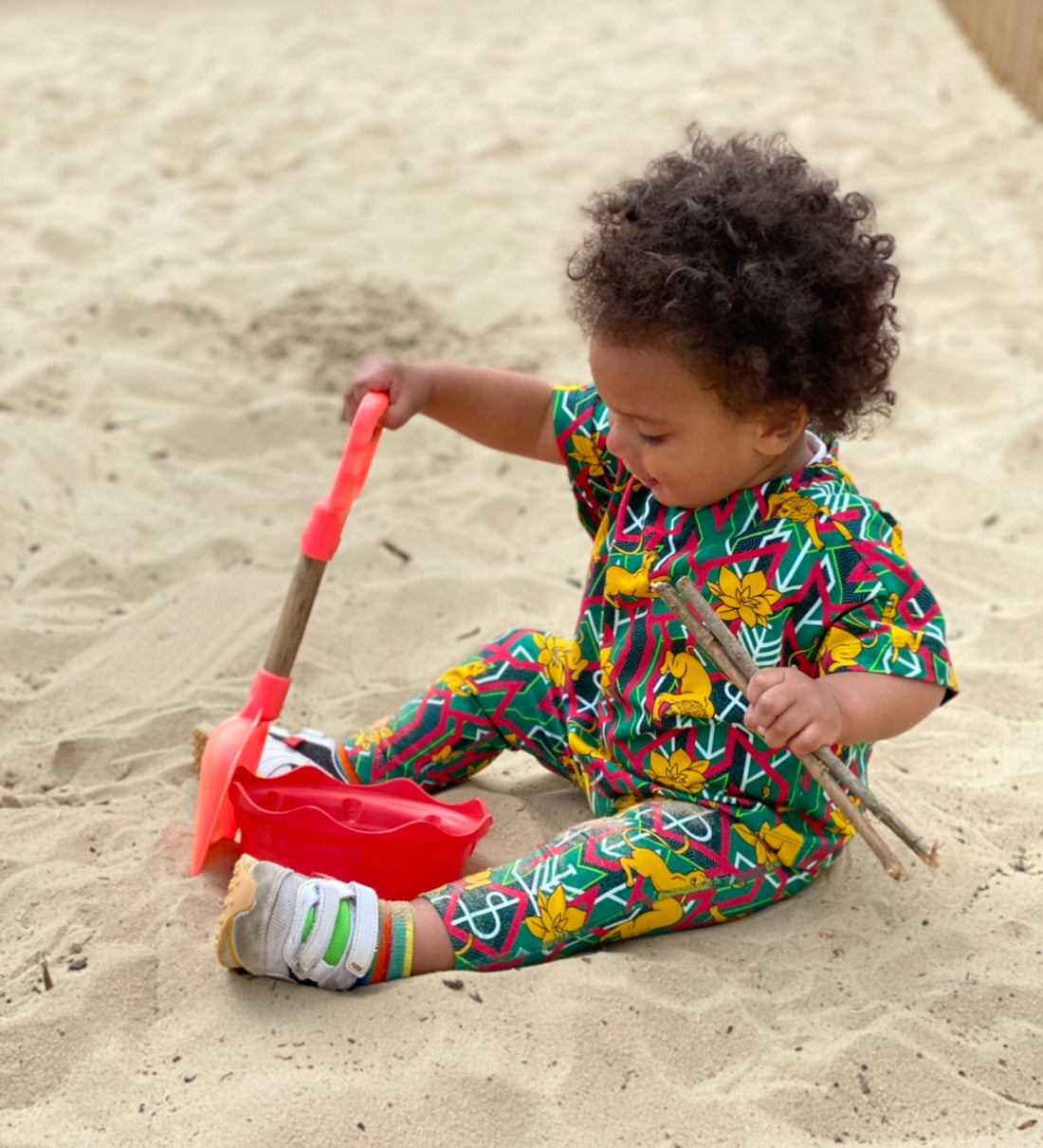 Eberechi Baby Leggings | OBI Print