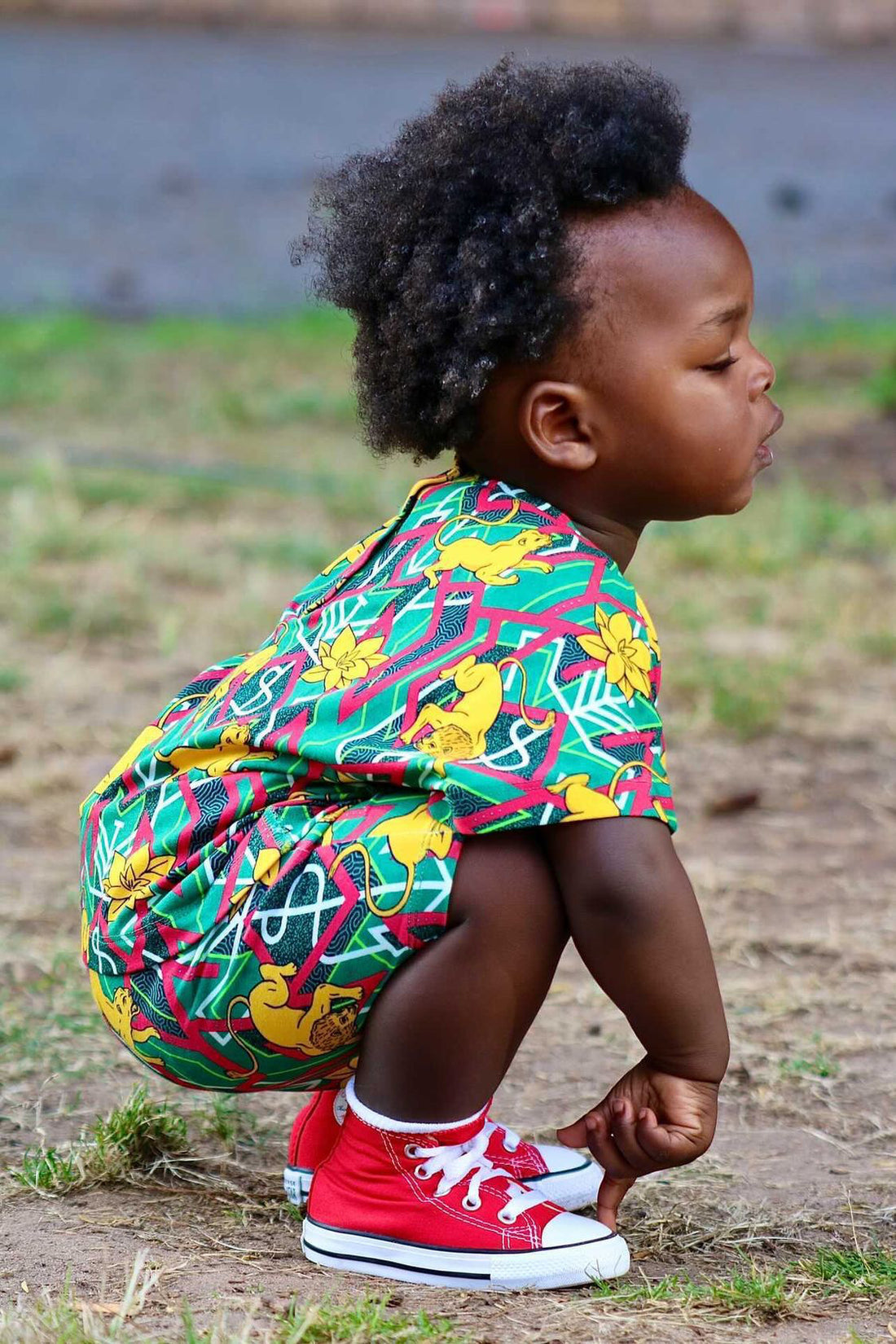 Azuka Shorts | OBI Print