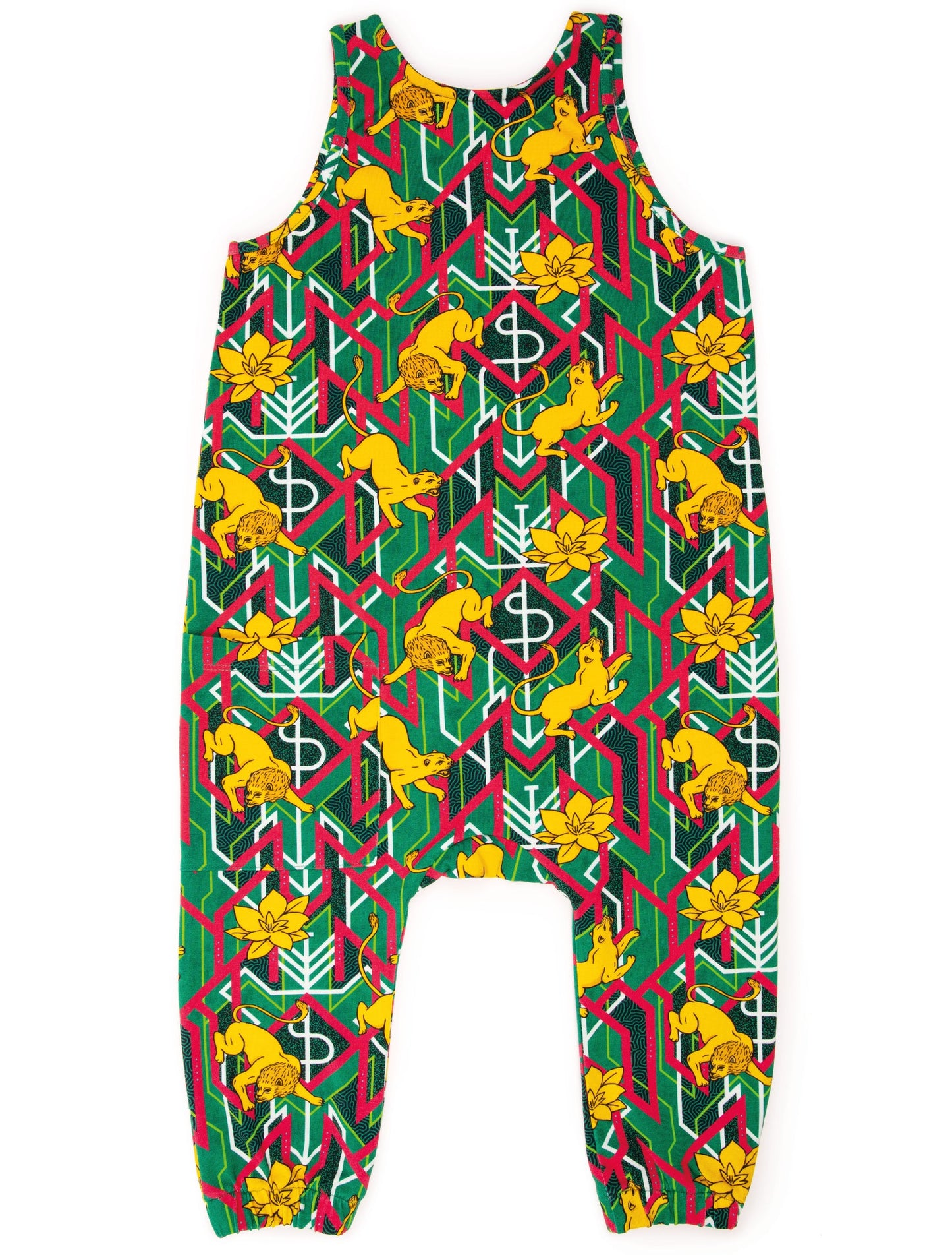Chi Jumpsuit | OBI Print