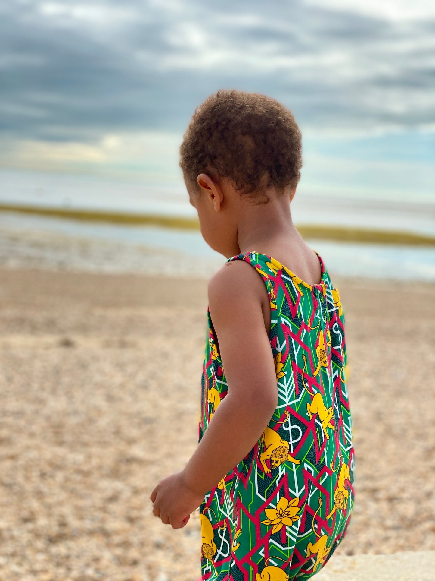 Chi Jumpsuit | OBI Print