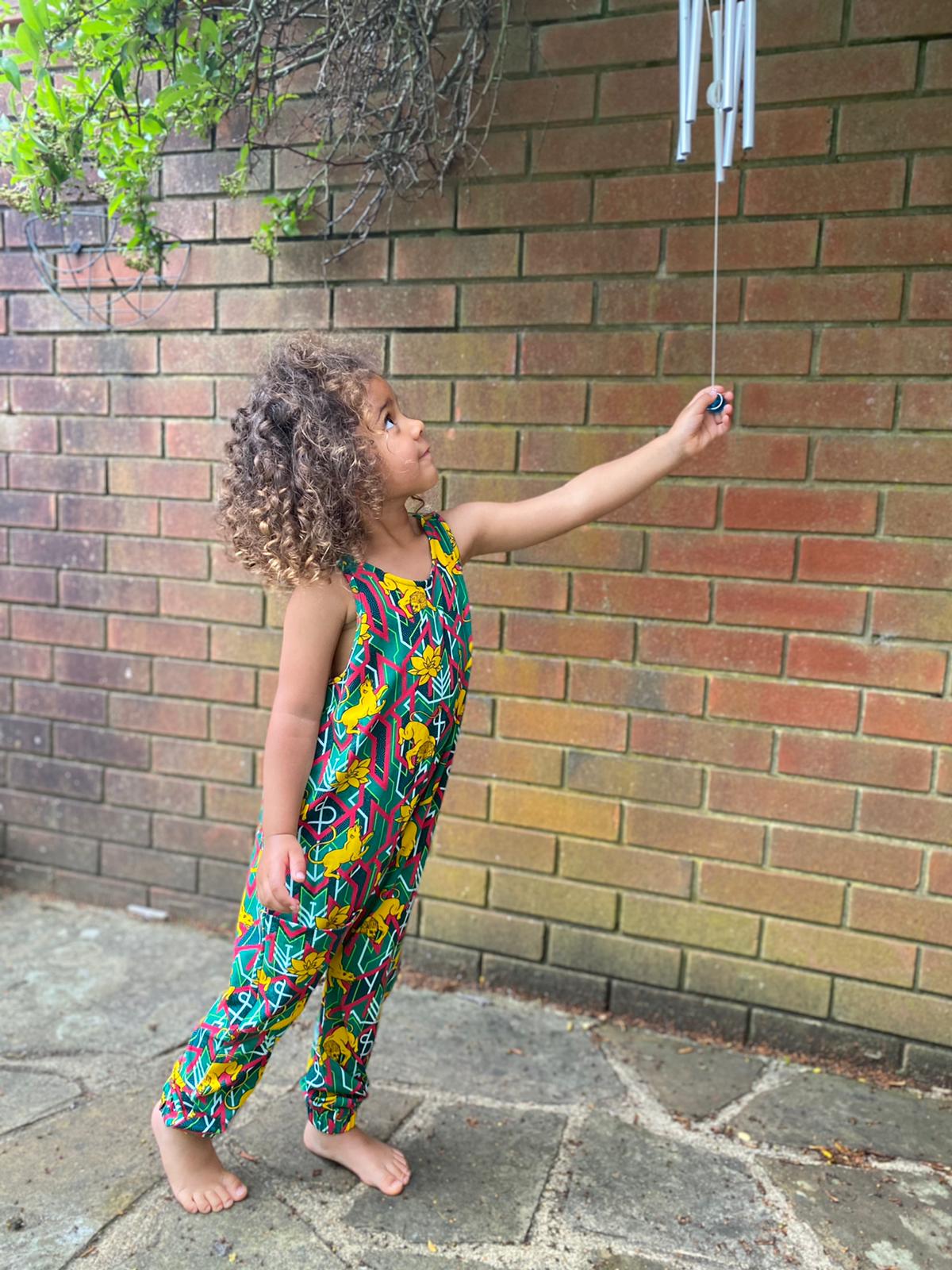 Chi Jumpsuit | OBI Print