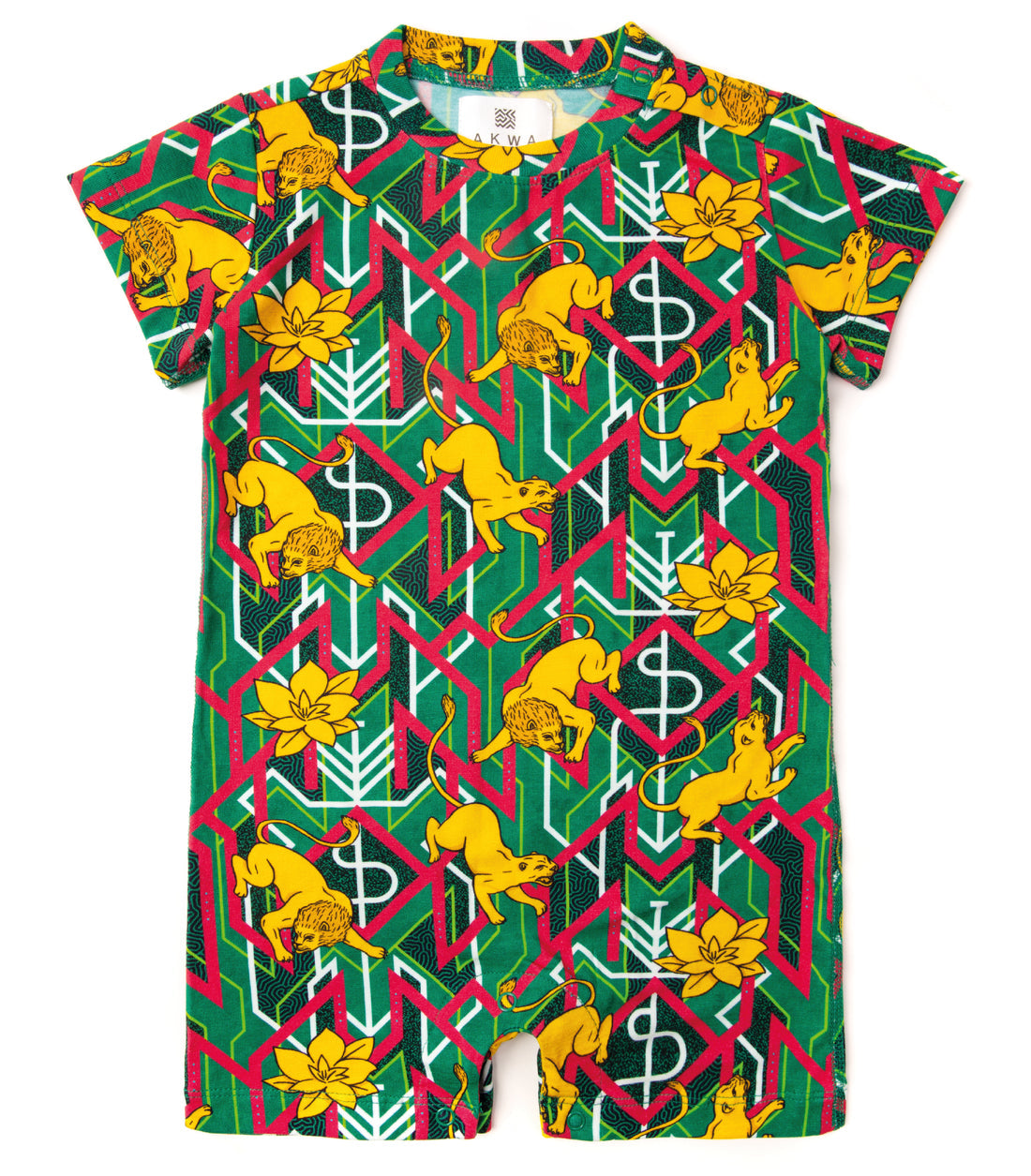 Sinobi Playsuit | OBI Print