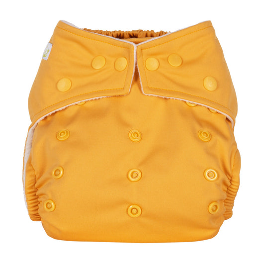 baba and boo one size pocket nappy amber