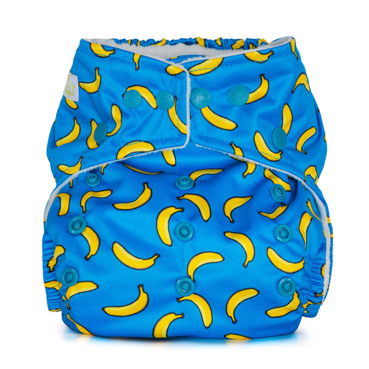 One Size Pocket Nappy | Go Bananas