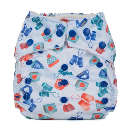 One Size Pocket Nappy | Wrapped Up