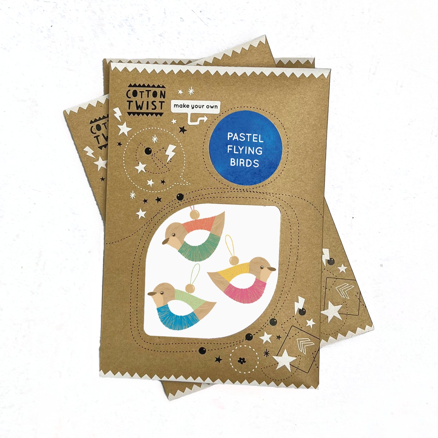 Make Your Own Flying Bird Decorations