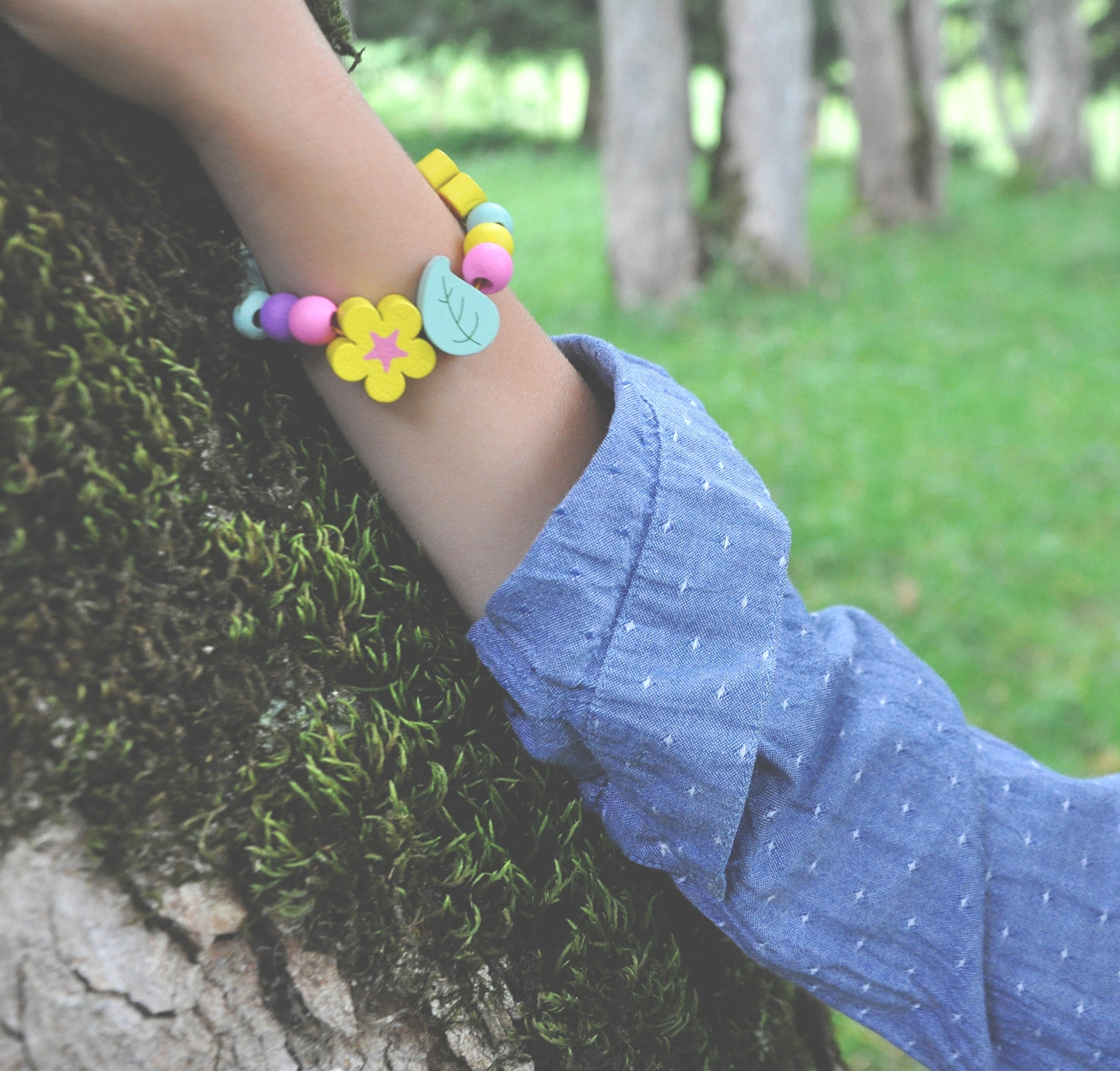 Woodland Bracelet Making Kit | DIY Craft Kit for Kids