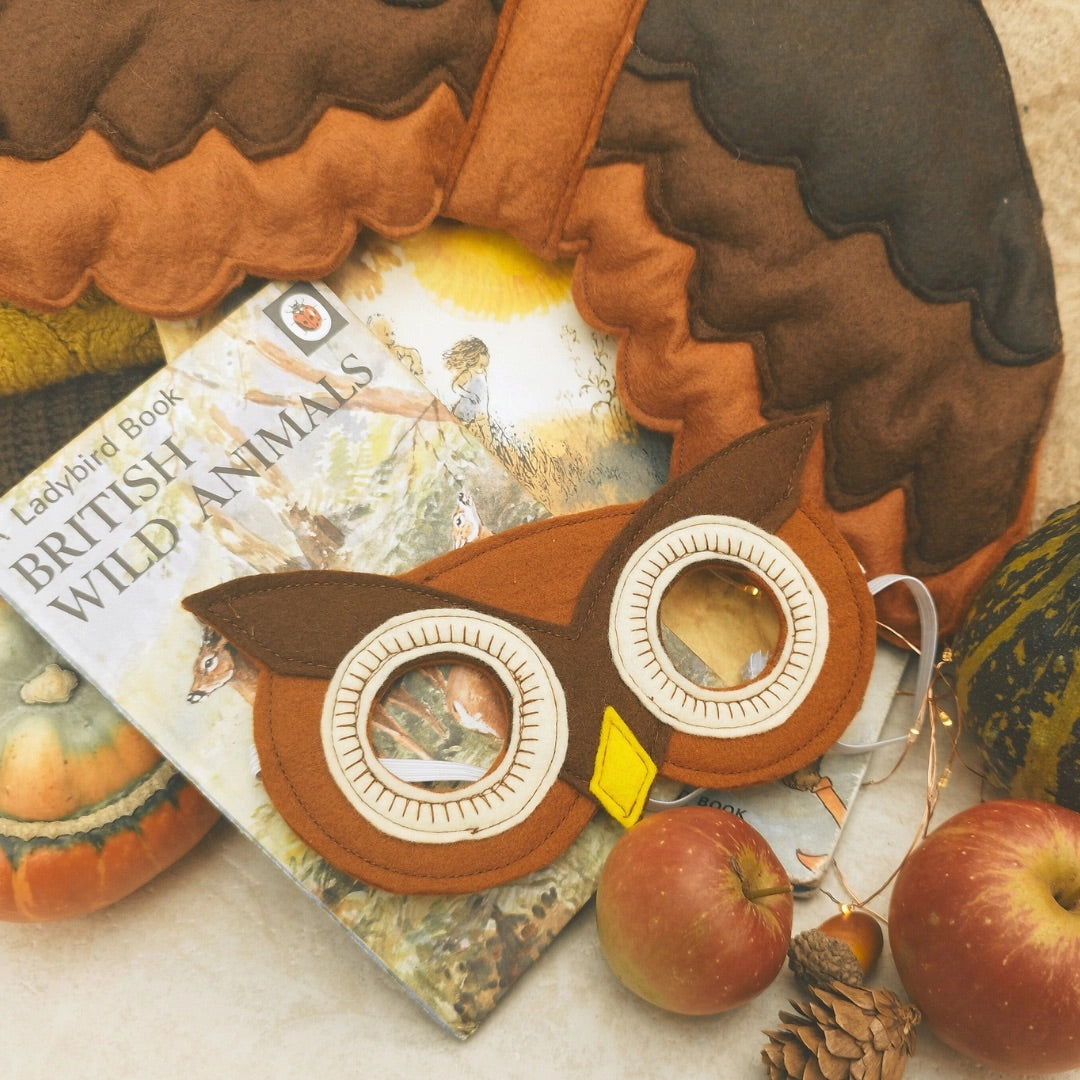 Owl Dress Up Mask