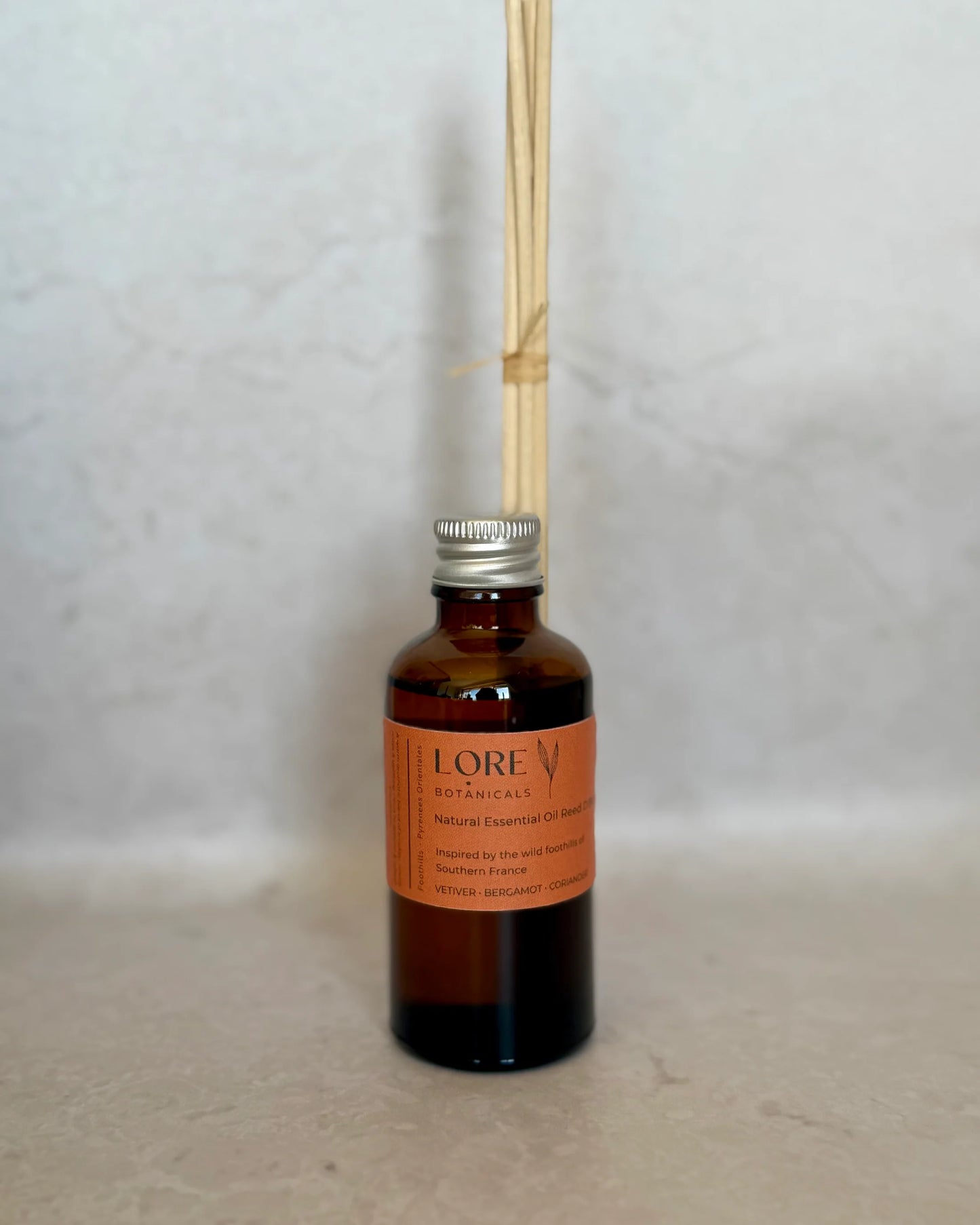 Natural Reed Diffuser 50ml | France Foothills Pyrenees Orientales no:2