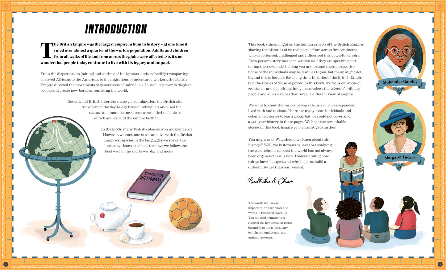 Hear Our Voices | Radhika Natarajan, Chao Tayiana