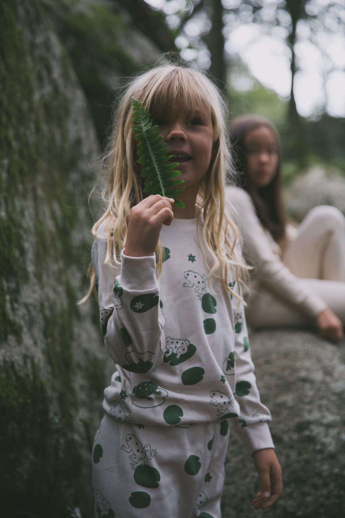 Kids Classic PJs | Frog