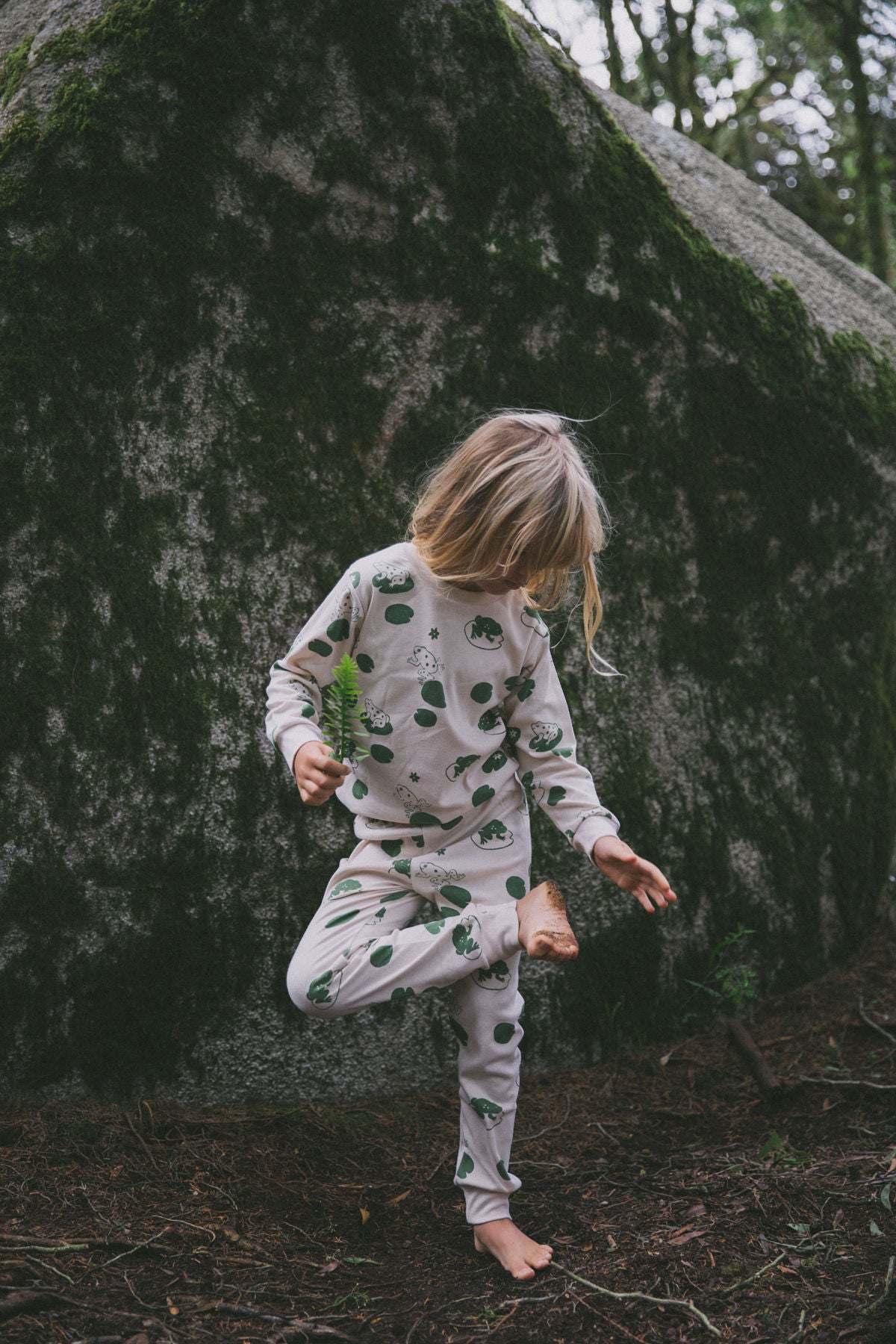 Kids Classic PJs | Frog