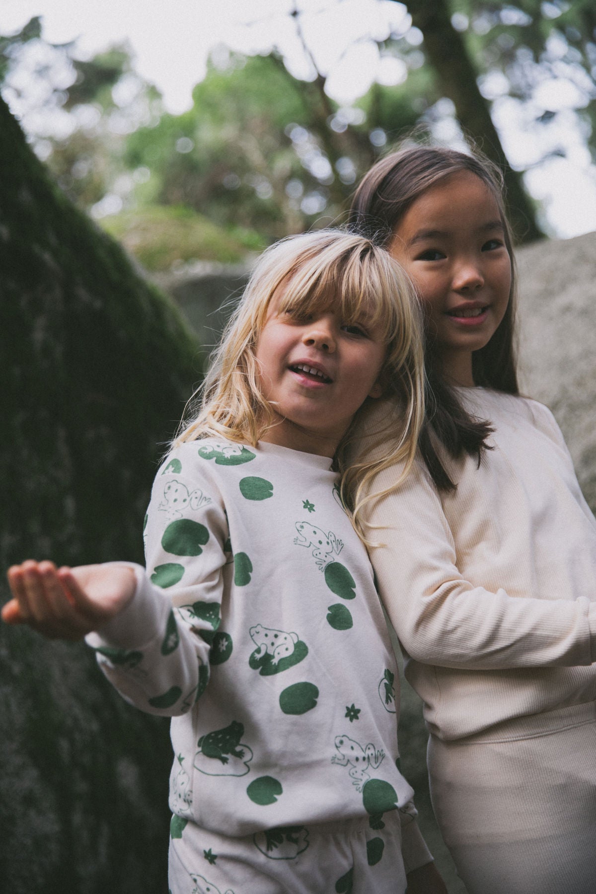 Kids Classic PJs | Frog