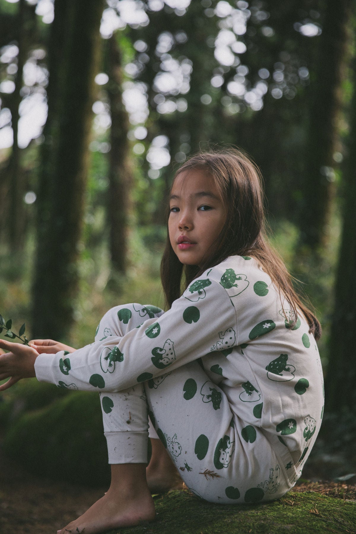 Kids Classic PJs | Frog