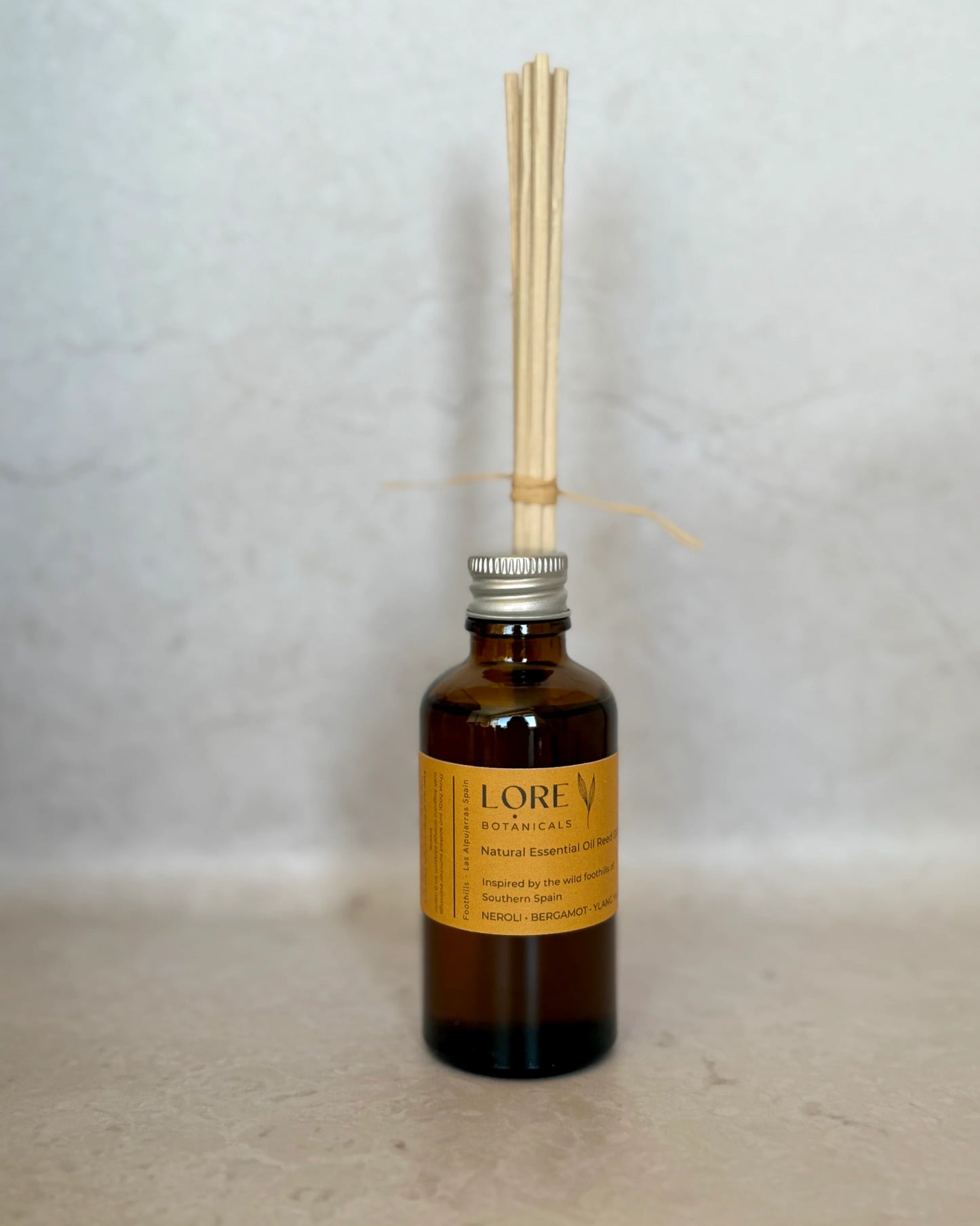Natural Reed Diffuser 50ml | Spain: Foothills Las Alpujarras