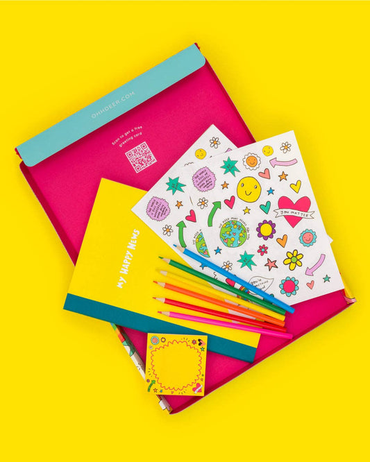 Papergang: A Stationery Selection Box -  Happy News