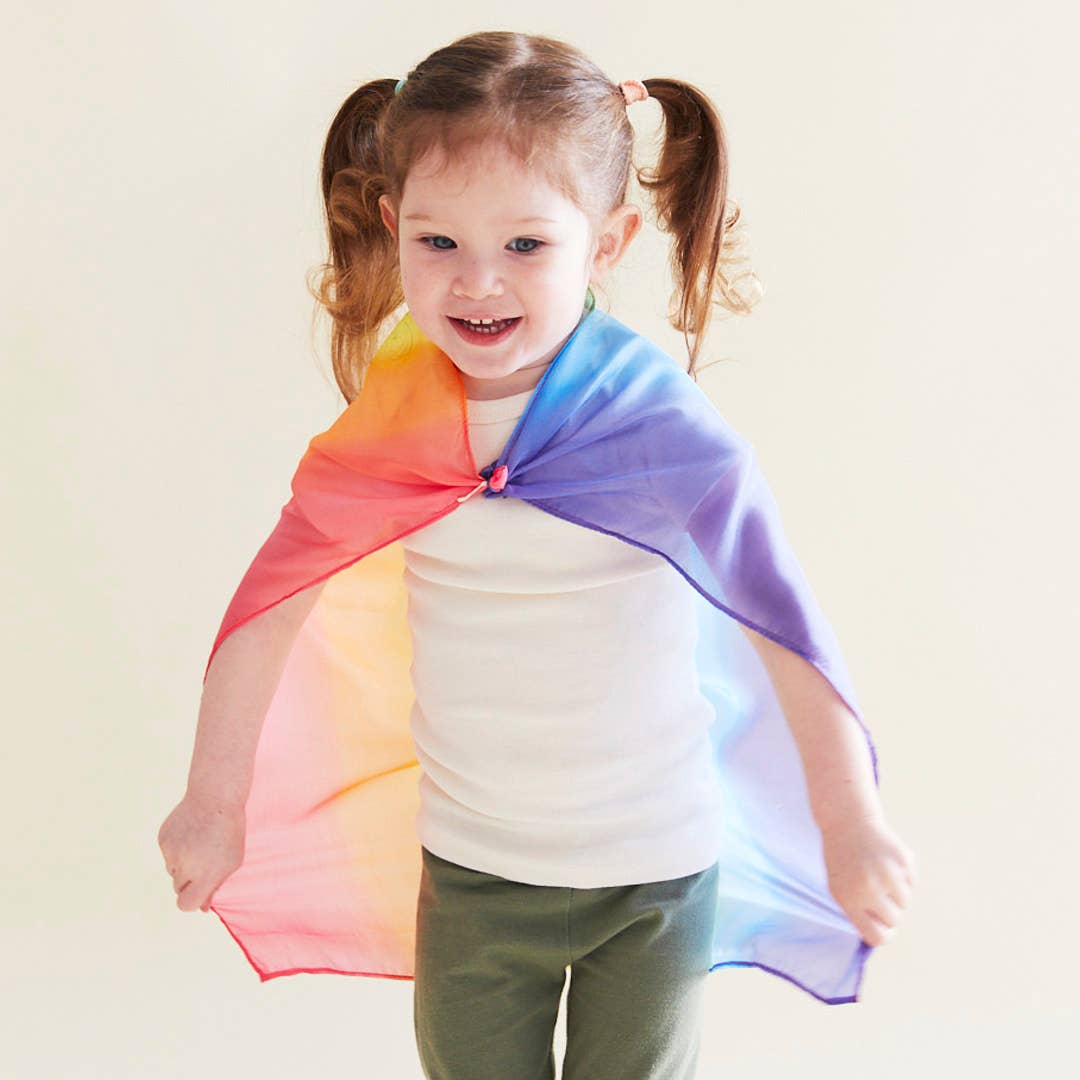Mini Enchanted Playsilk | Rainbow