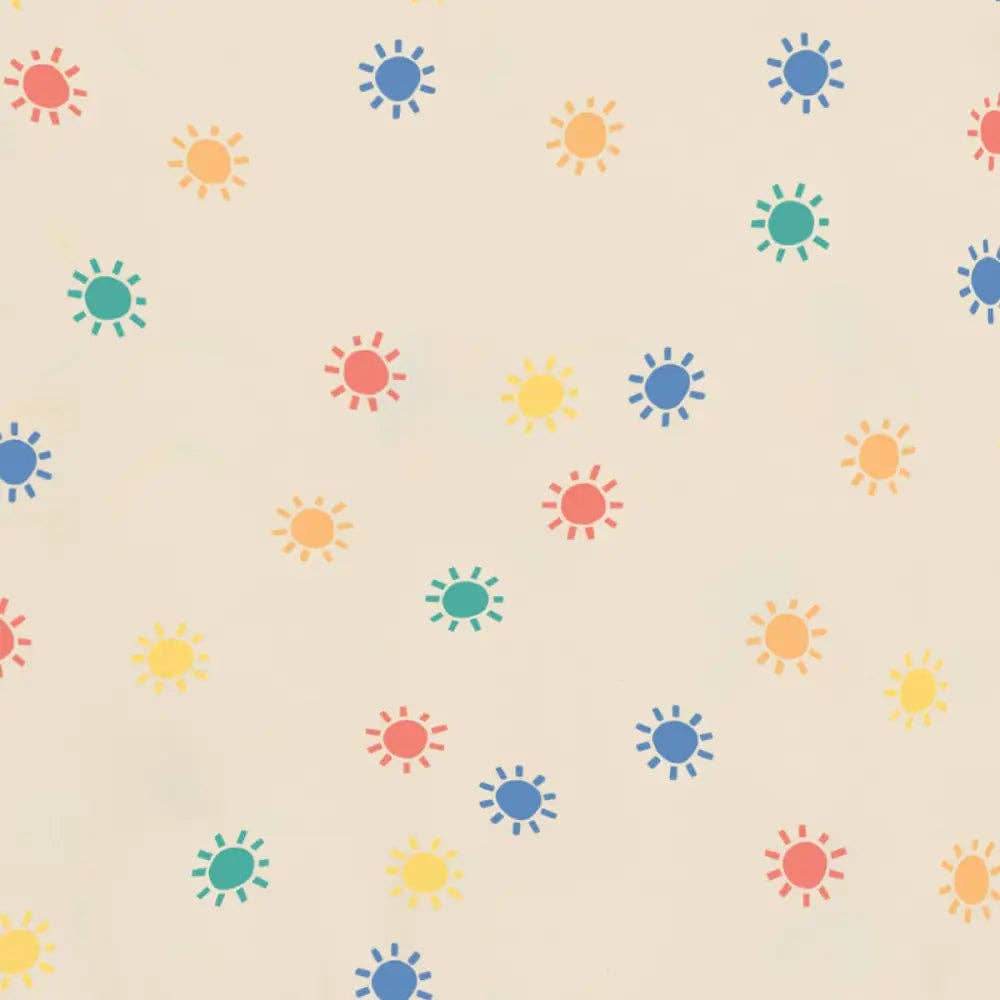Dinky | Rainbow Sunshine | Short Sleeve Playsuit