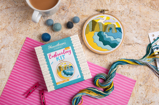 Mini Embroidery Kit | Dorset Days