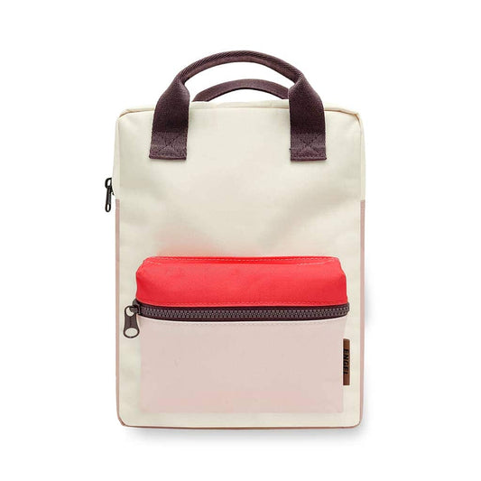 Backpack | Colourblock – Sensational Sand | Medium