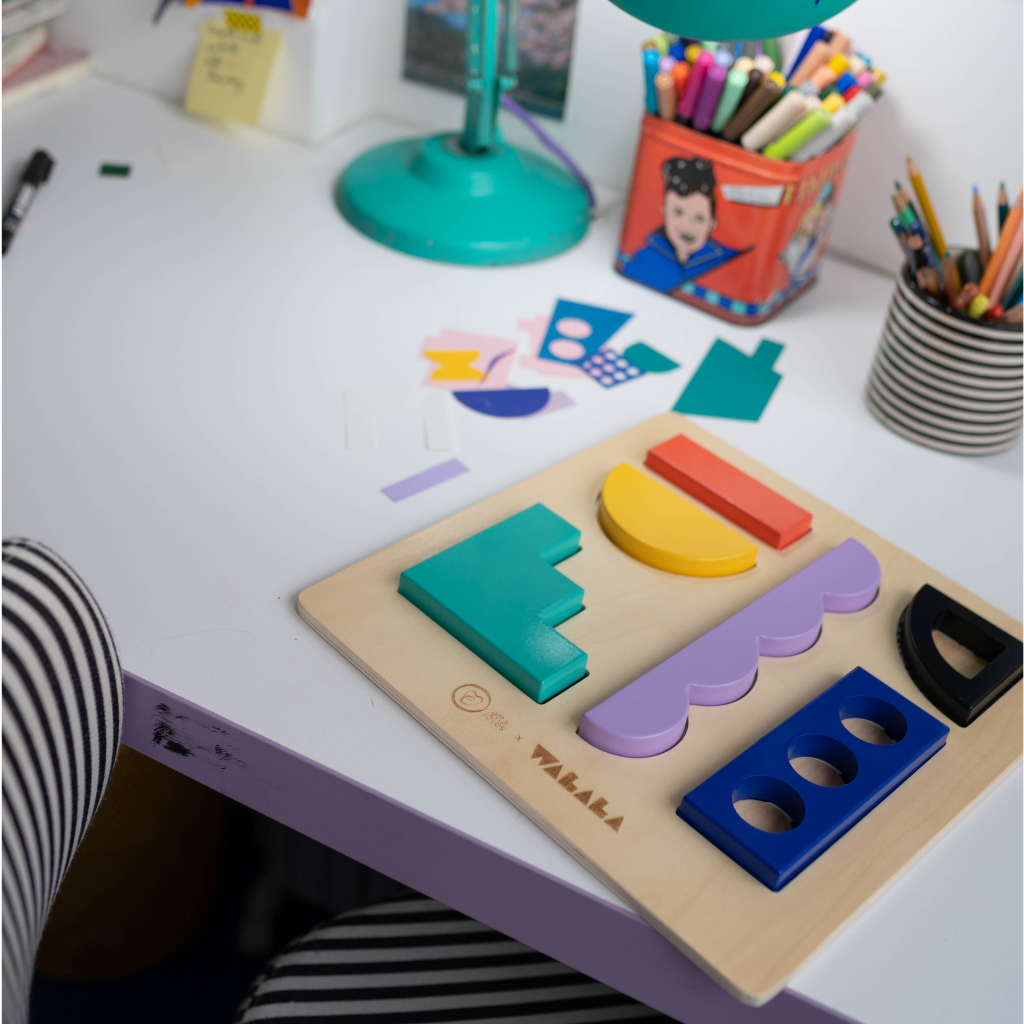 Wooden Puzzle Board | Etta Loves x Walala Studio